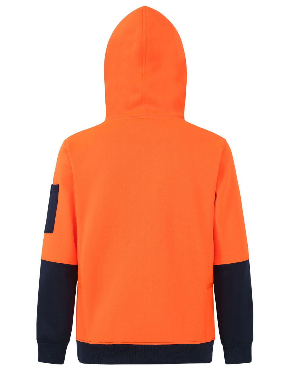 SW91 Hi-Vis Two Tone Water Resistant Fleece Hoodie - Image 5