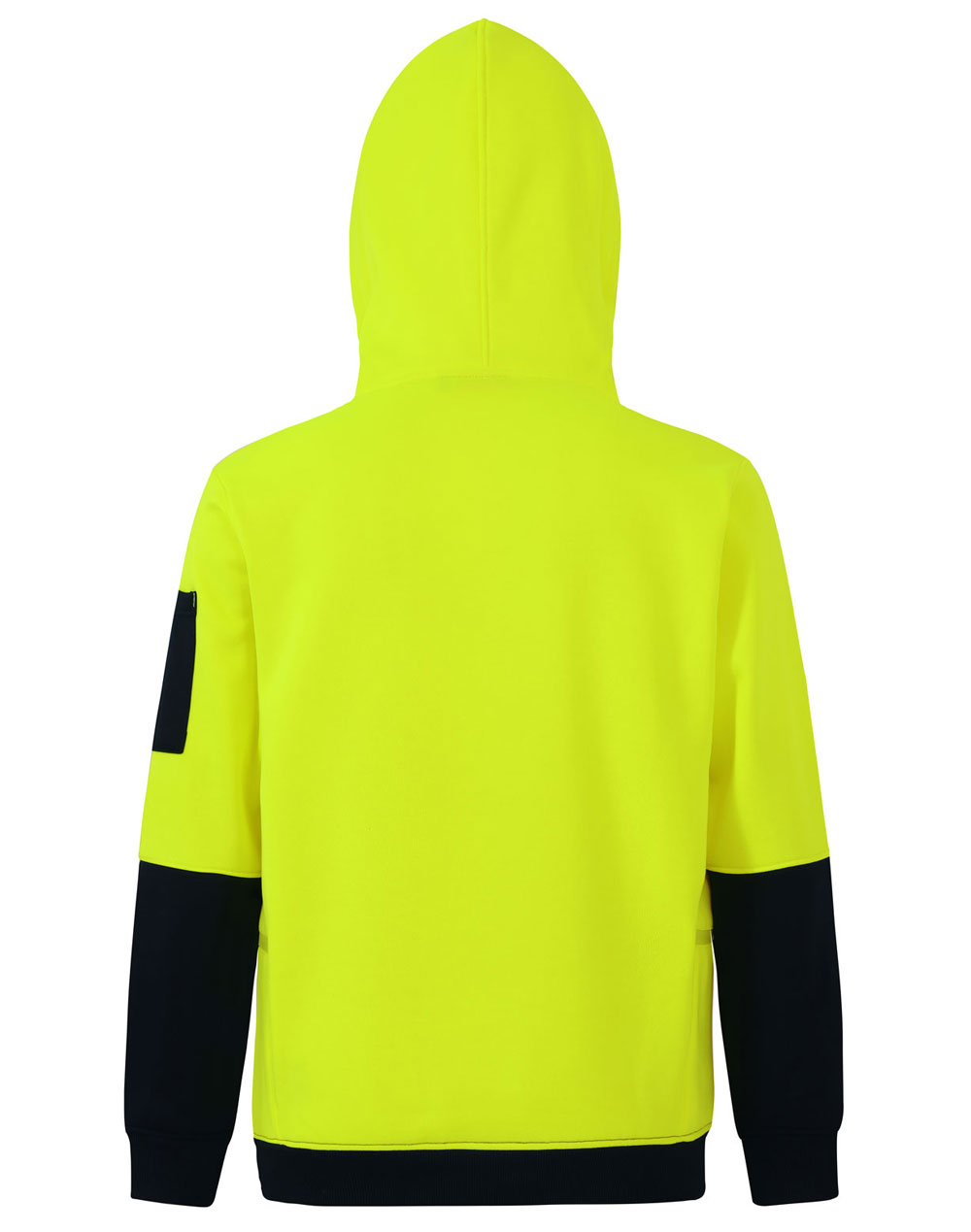 SW91 Hi-Vis Two Tone Water Resistant Fleece Hoodie - Image 3