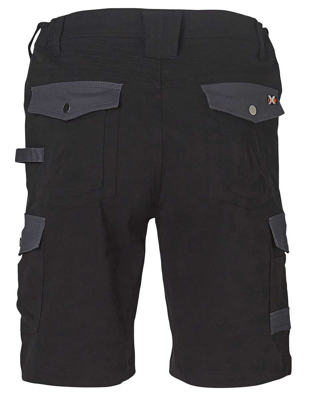 Men's Stretch Cargo Work Shorts - Image 4