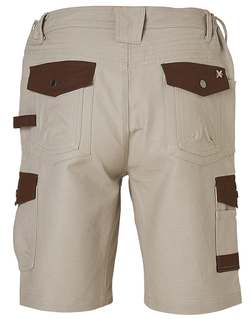 Men's Stretch Cargo Work Shorts - Image 3